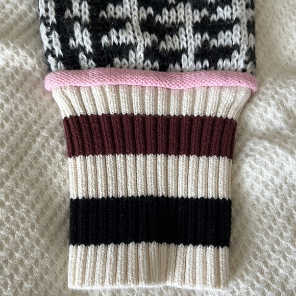 We the Free Sweater Jumper Knit Waffle Extra Large - Picture 7 of 9